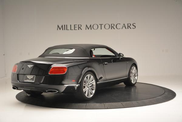 Used 2014 Bentley Continental GT Speed Convertible for sale Sold at Maserati of Greenwich in Greenwich CT 06830 20