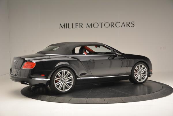 Used 2014 Bentley Continental GT Speed Convertible for sale Sold at Maserati of Greenwich in Greenwich CT 06830 21