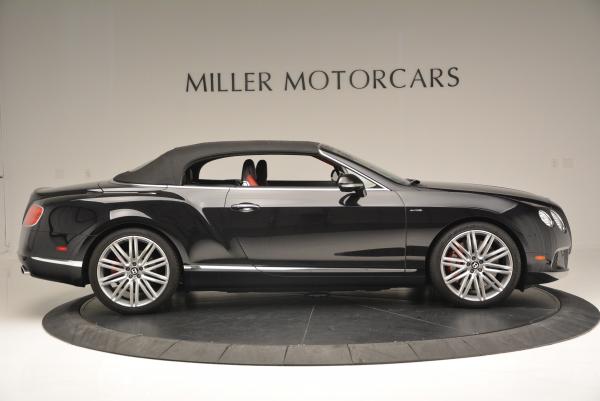 Used 2014 Bentley Continental GT Speed Convertible for sale Sold at Maserati of Greenwich in Greenwich CT 06830 22