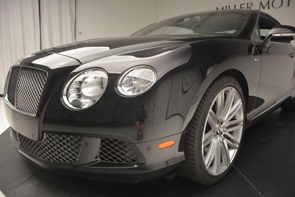 Used 2014 Bentley Continental GT Speed Convertible for sale Sold at Maserati of Greenwich in Greenwich CT 06830 26