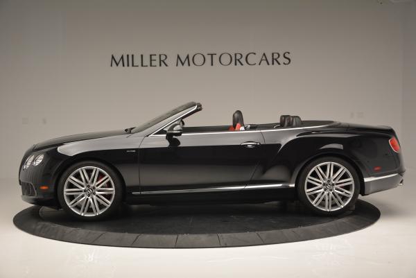 Used 2014 Bentley Continental GT Speed Convertible for sale Sold at Maserati of Greenwich in Greenwich CT 06830 3