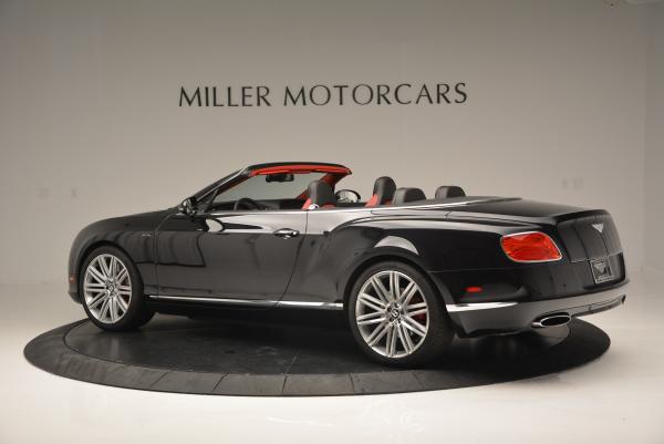Used 2014 Bentley Continental GT Speed Convertible for sale Sold at Maserati of Greenwich in Greenwich CT 06830 4