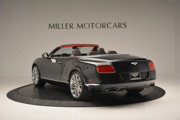 Used 2014 Bentley Continental GT Speed Convertible for sale Sold at Maserati of Greenwich in Greenwich CT 06830 5