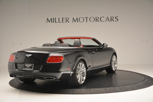 Used 2014 Bentley Continental GT Speed Convertible for sale Sold at Maserati of Greenwich in Greenwich CT 06830 7