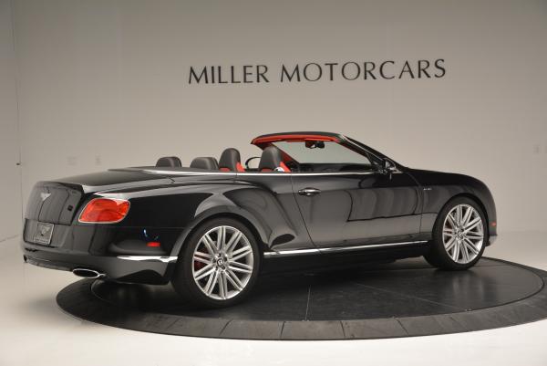Used 2014 Bentley Continental GT Speed Convertible for sale Sold at Maserati of Greenwich in Greenwich CT 06830 8