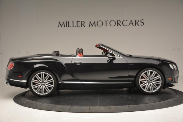 Used 2014 Bentley Continental GT Speed Convertible for sale Sold at Maserati of Greenwich in Greenwich CT 06830 9