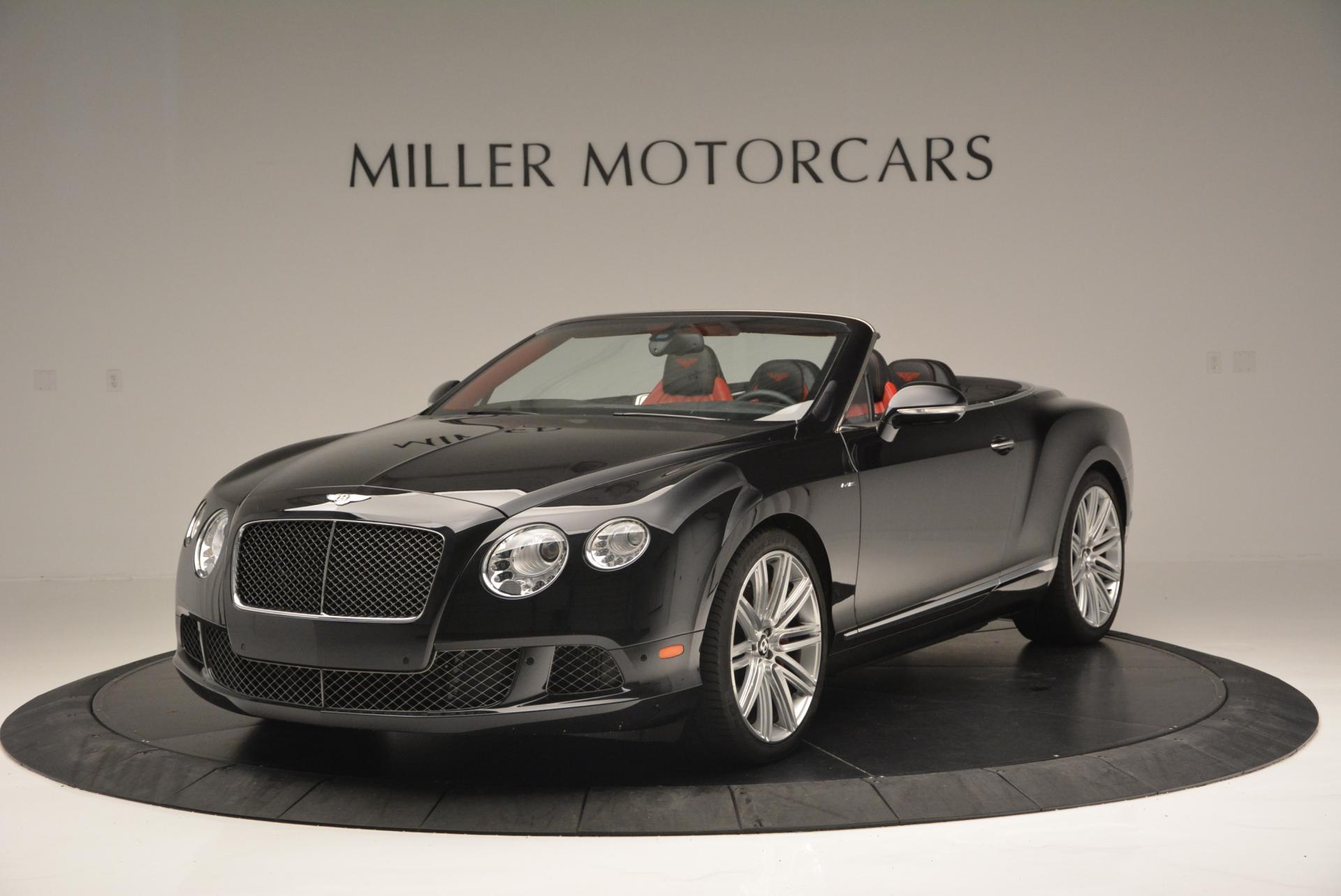 Used 2014 Bentley Continental GT Speed Convertible for sale Sold at Maserati of Greenwich in Greenwich CT 06830 1