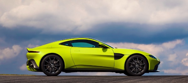 New 2019 Aston Martin Vantage for sale Sold at Maserati of Greenwich in Greenwich CT 06830 2