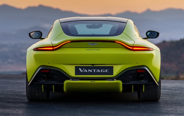 New 2019 Aston Martin Vantage for sale Sold at Maserati of Greenwich in Greenwich CT 06830 3