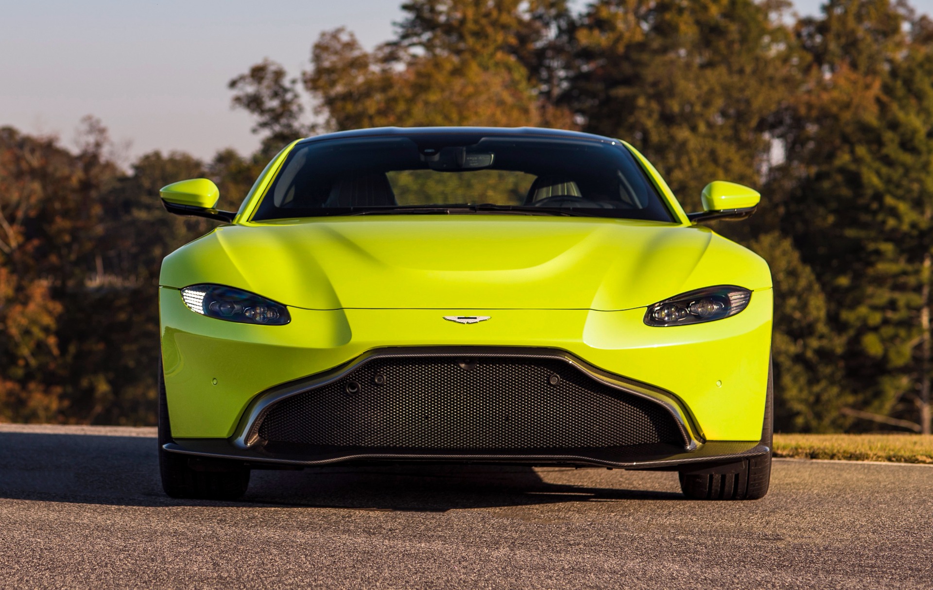 New 2019 Aston Martin Vantage for sale Sold at Maserati of Greenwich in Greenwich CT 06830 1