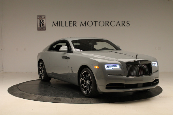 New 2018 Rolls-Royce Wraith Black Badge for sale Sold at Maserati of Greenwich in Greenwich CT 06830 10