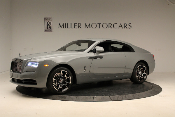 New 2018 Rolls-Royce Wraith Black Badge for sale Sold at Maserati of Greenwich in Greenwich CT 06830 2