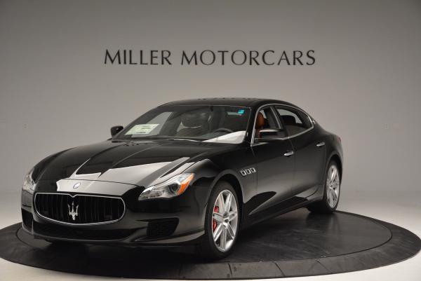 New 2016 Maserati Quattroporte S Q4 for sale Sold at Maserati of Greenwich in Greenwich CT 06830 1