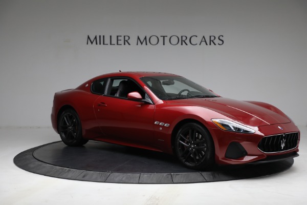 Used 2018 Maserati GranTurismo Sport for sale Sold at Maserati of Greenwich in Greenwich CT 06830 10