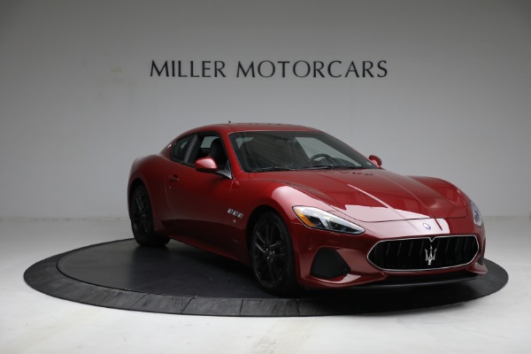 Used 2018 Maserati GranTurismo Sport for sale Sold at Maserati of Greenwich in Greenwich CT 06830 11