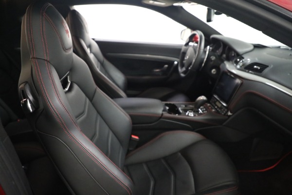 Used 2018 Maserati GranTurismo Sport for sale Sold at Maserati of Greenwich in Greenwich CT 06830 19