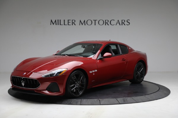 Used 2018 Maserati GranTurismo Sport for sale Sold at Maserati of Greenwich in Greenwich CT 06830 2