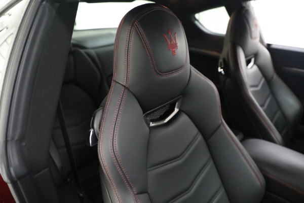 Used 2018 Maserati GranTurismo Sport for sale Sold at Maserati of Greenwich in Greenwich CT 06830 20