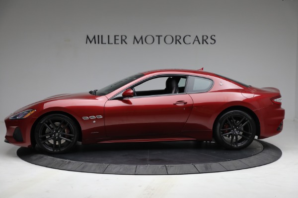 Used 2018 Maserati GranTurismo Sport for sale Sold at Maserati of Greenwich in Greenwich CT 06830 3