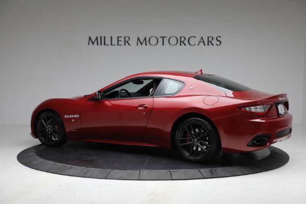 Used 2018 Maserati GranTurismo Sport for sale Sold at Maserati of Greenwich in Greenwich CT 06830 4