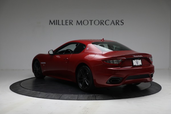 Used 2018 Maserati GranTurismo Sport for sale Sold at Maserati of Greenwich in Greenwich CT 06830 5