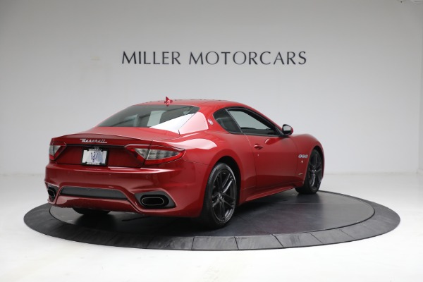 Used 2018 Maserati GranTurismo Sport for sale Sold at Maserati of Greenwich in Greenwich CT 06830 7