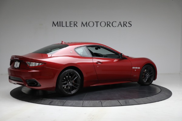 Used 2018 Maserati GranTurismo Sport for sale Sold at Maserati of Greenwich in Greenwich CT 06830 8