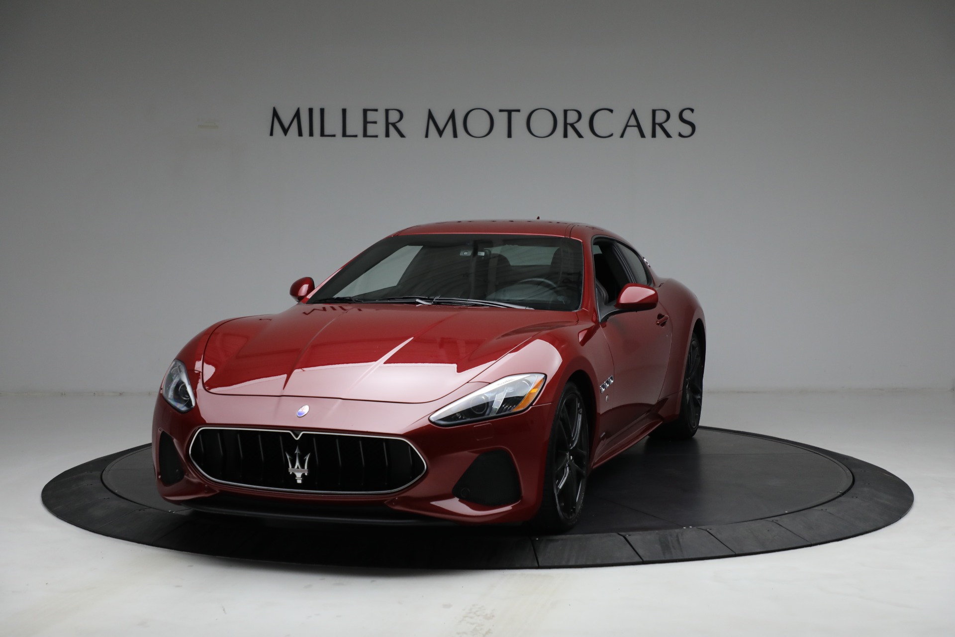 Used 2018 Maserati GranTurismo Sport for sale Sold at Maserati of Greenwich in Greenwich CT 06830 1