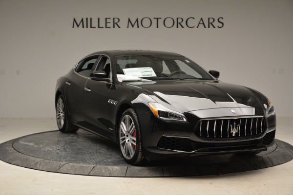 Used 2018 Maserati Quattroporte S Q4 GranLusso for sale Sold at Maserati of Greenwich in Greenwich CT 06830 11