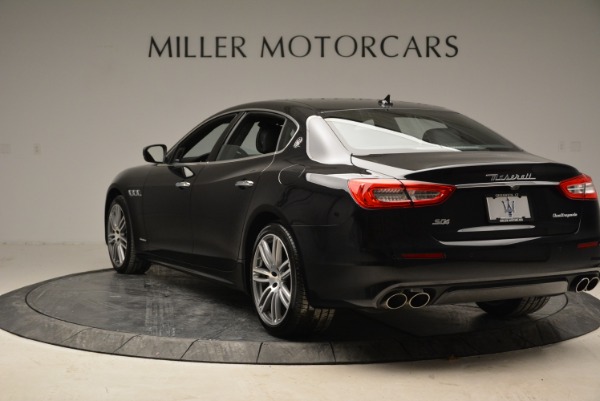 Used 2018 Maserati Quattroporte S Q4 GranLusso for sale Sold at Maserati of Greenwich in Greenwich CT 06830 5