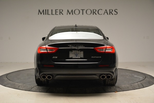 Used 2018 Maserati Quattroporte S Q4 GranLusso for sale Sold at Maserati of Greenwich in Greenwich CT 06830 6