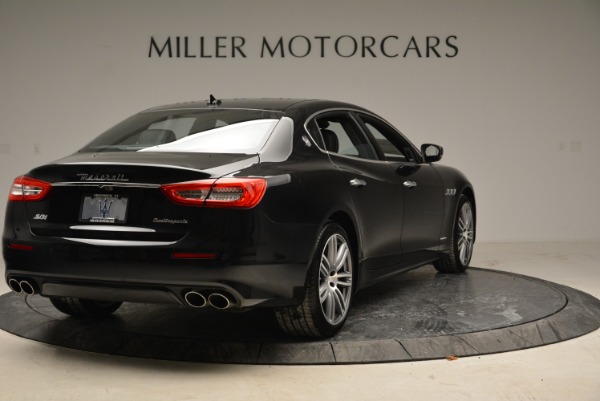 Used 2018 Maserati Quattroporte S Q4 GranLusso for sale Sold at Maserati of Greenwich in Greenwich CT 06830 7