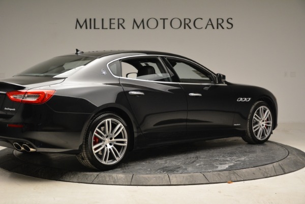 Used 2018 Maserati Quattroporte S Q4 GranLusso for sale Sold at Maserati of Greenwich in Greenwich CT 06830 8