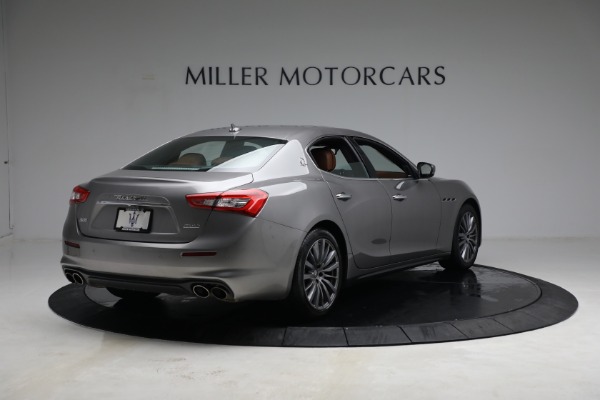 Used 2018 Maserati Ghibli S Q4 for sale Sold at Maserati of Greenwich in Greenwich CT 06830 5