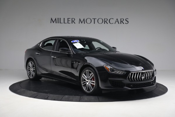 Used 2018 Maserati Ghibli S Q4 for sale Sold at Maserati of Greenwich in Greenwich CT 06830 10