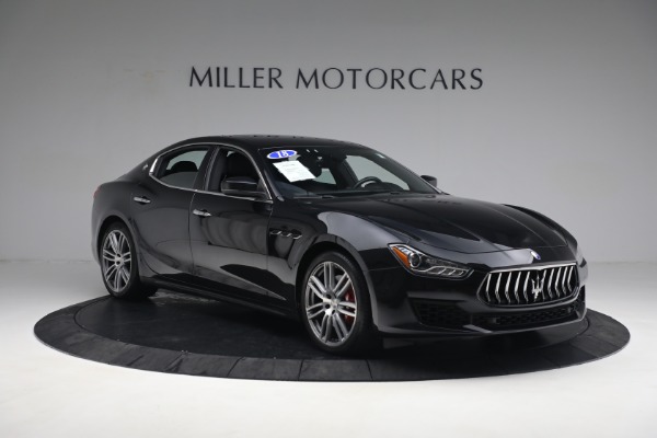 Used 2018 Maserati Ghibli S Q4 for sale $34,900 at Maserati of Greenwich in Greenwich CT 06830 10