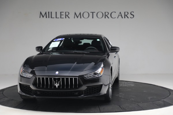 Used 2018 Maserati Ghibli S Q4 for sale Sold at Maserati of Greenwich in Greenwich CT 06830 12
