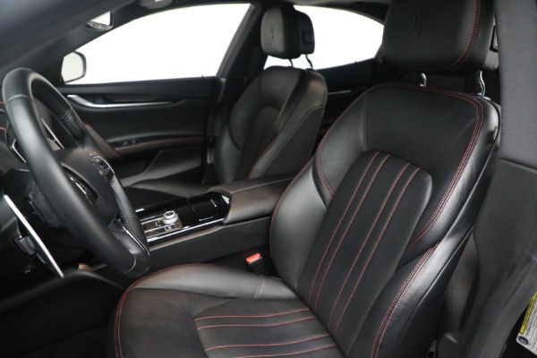 Used 2018 Maserati Ghibli S Q4 for sale $34,900 at Maserati of Greenwich in Greenwich CT 06830 15