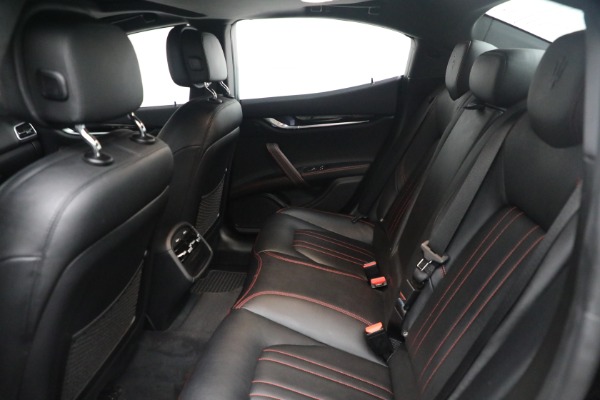 Used 2018 Maserati Ghibli S Q4 for sale $34,900 at Maserati of Greenwich in Greenwich CT 06830 19