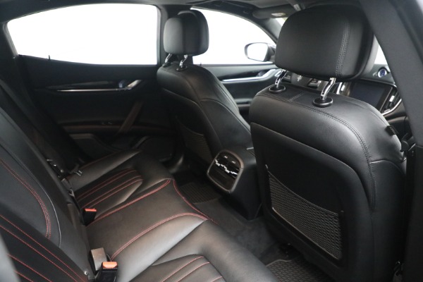 Used 2018 Maserati Ghibli S Q4 for sale $34,900 at Maserati of Greenwich in Greenwich CT 06830 21