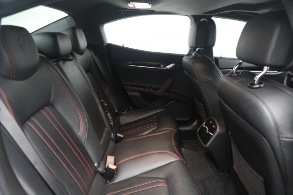 Used 2018 Maserati Ghibli S Q4 for sale $34,900 at Maserati of Greenwich in Greenwich CT 06830 22