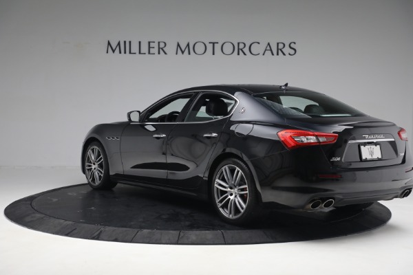 Used 2018 Maserati Ghibli S Q4 for sale Sold at Maserati of Greenwich in Greenwich CT 06830 4