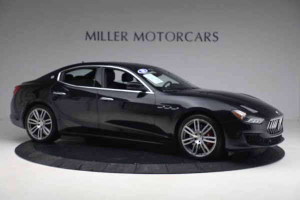 Used 2018 Maserati Ghibli S Q4 for sale $34,900 at Maserati of Greenwich in Greenwich CT 06830 9