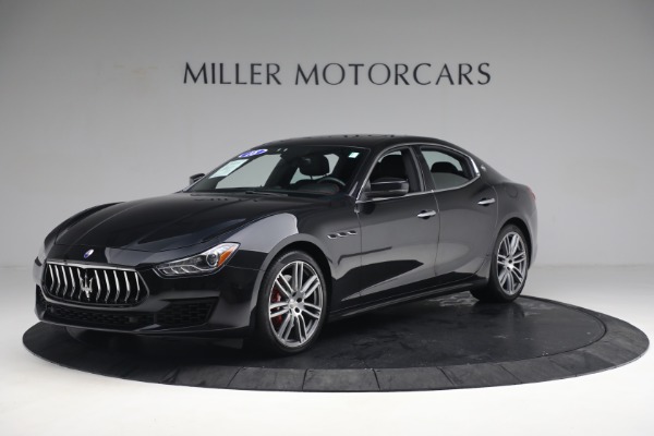 Used 2018 Maserati Ghibli S Q4 for sale Sold at Maserati of Greenwich in Greenwich CT 06830 1