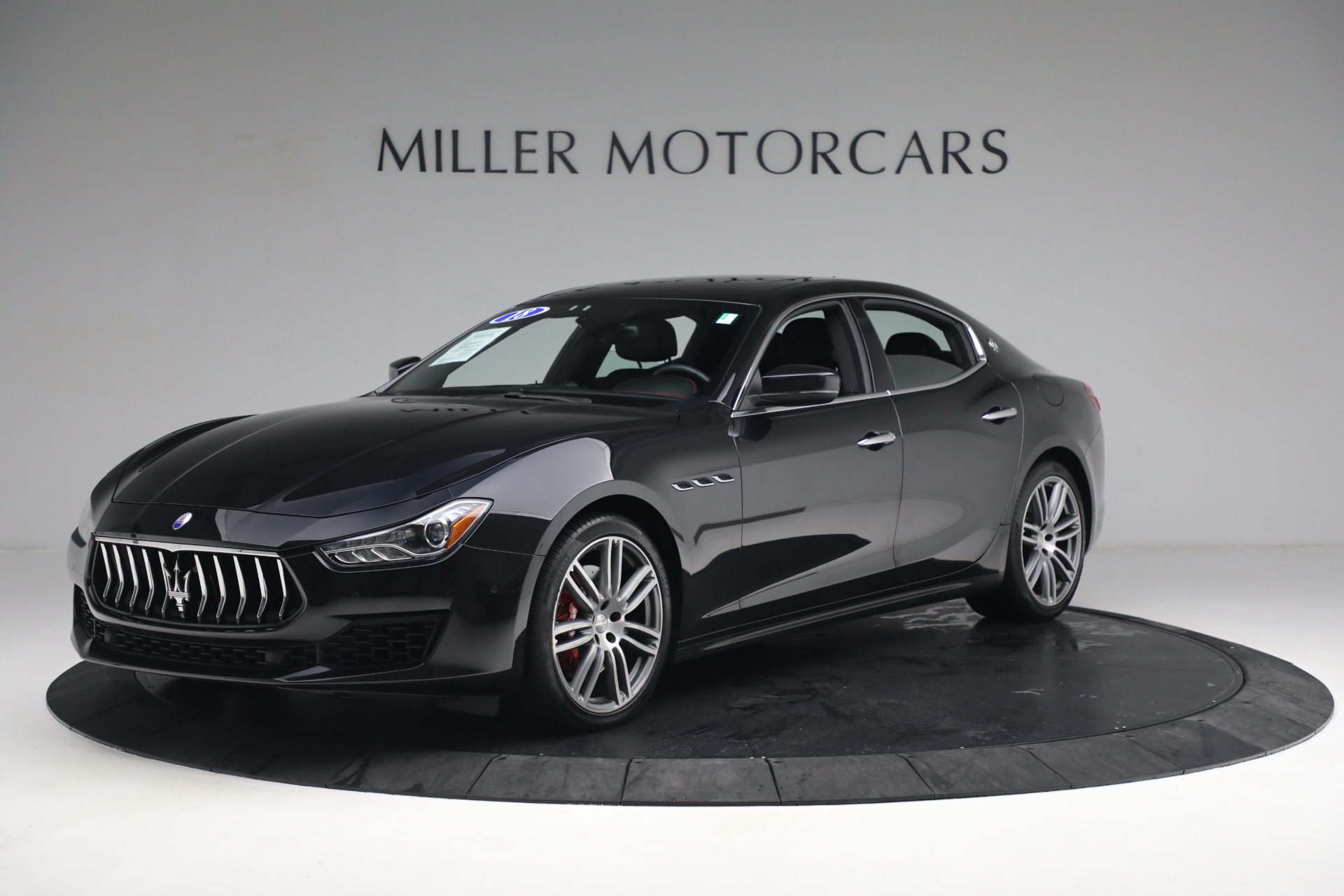 Used 2018 Maserati Ghibli S Q4 for sale Sold at Maserati of Greenwich in Greenwich CT 06830 1