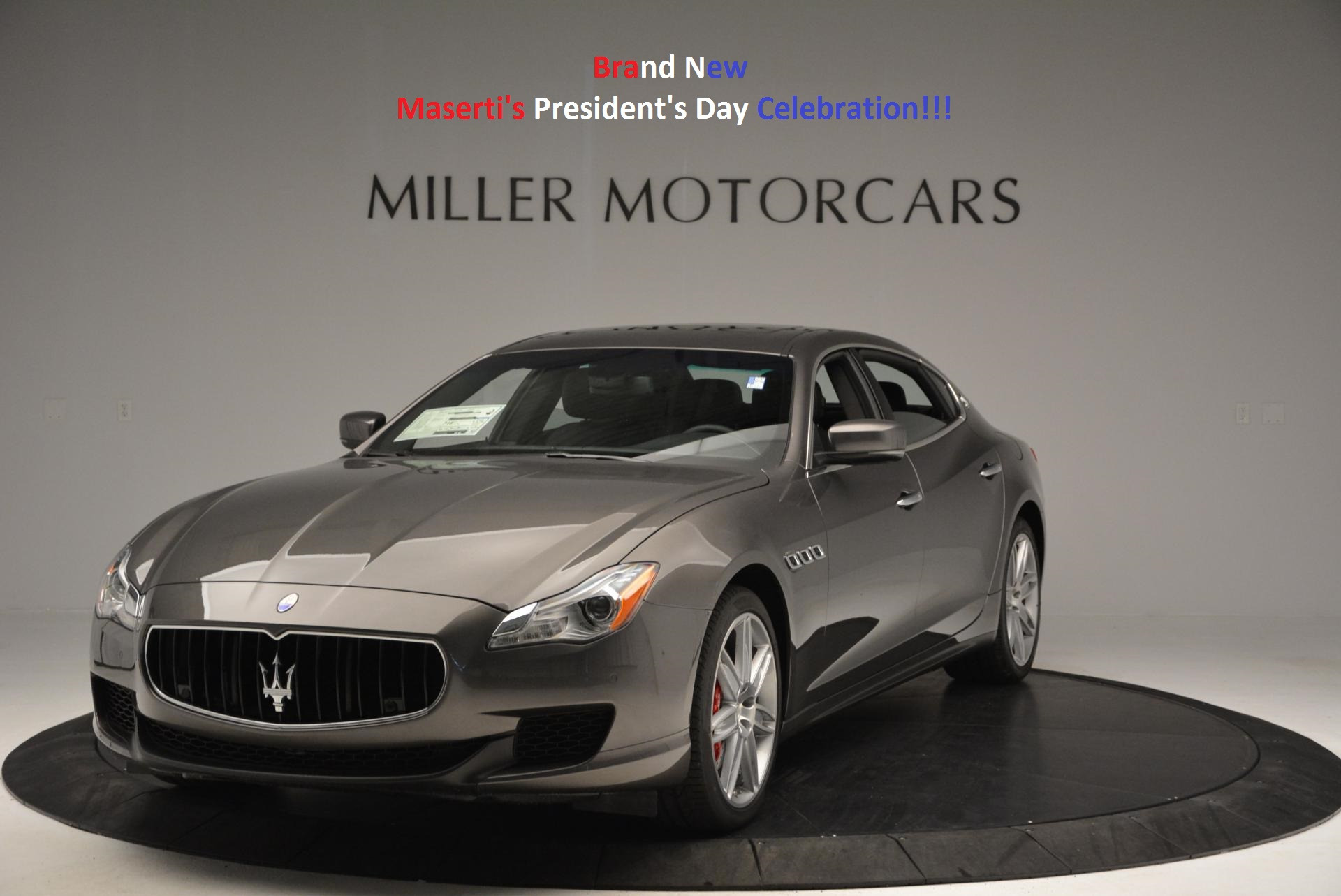 New 2016 Maserati Quattroporte S Q4 for sale Sold at Maserati of Greenwich in Greenwich CT 06830 1