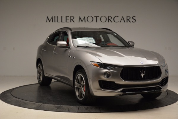 New 2017 Maserati Levante S Q4 for sale Sold at Maserati of Greenwich in Greenwich CT 06830 11