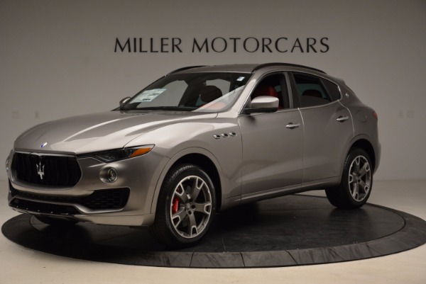 New 2017 Maserati Levante S Q4 for sale Sold at Maserati of Greenwich in Greenwich CT 06830 2