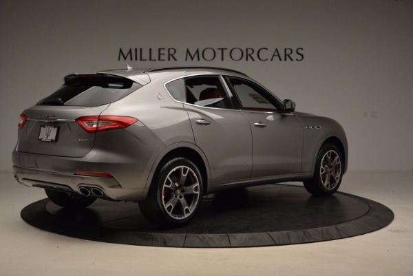 New 2017 Maserati Levante S Q4 for sale Sold at Maserati of Greenwich in Greenwich CT 06830 8