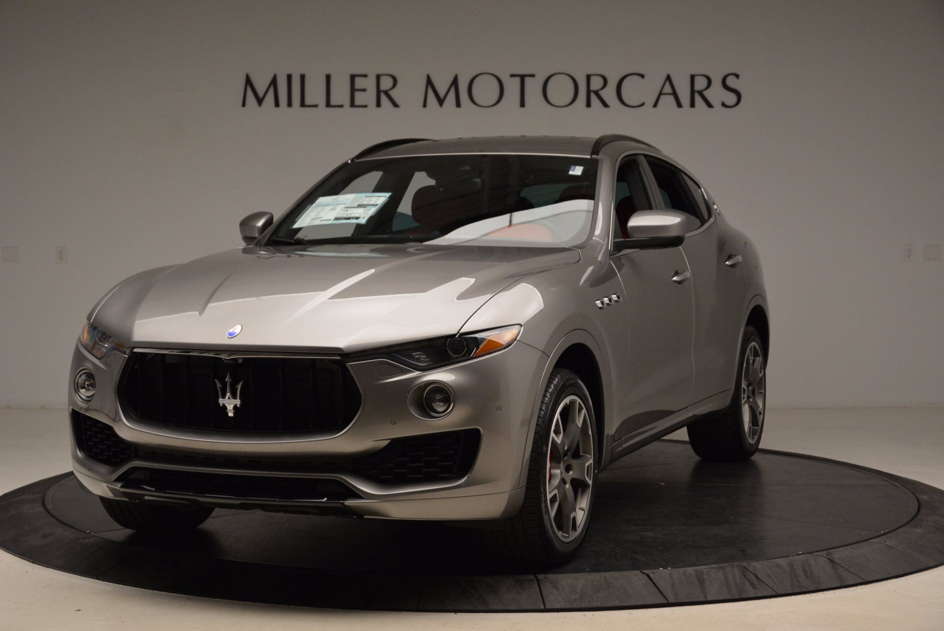 New 2017 Maserati Levante S Q4 for sale Sold at Maserati of Greenwich in Greenwich CT 06830 1